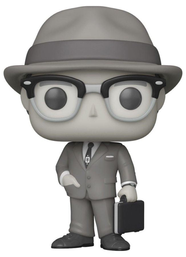 Pop! Funko 10cm Vinyl Figurine WandaVision 50's Vision BW Collectable 3y+ Toy