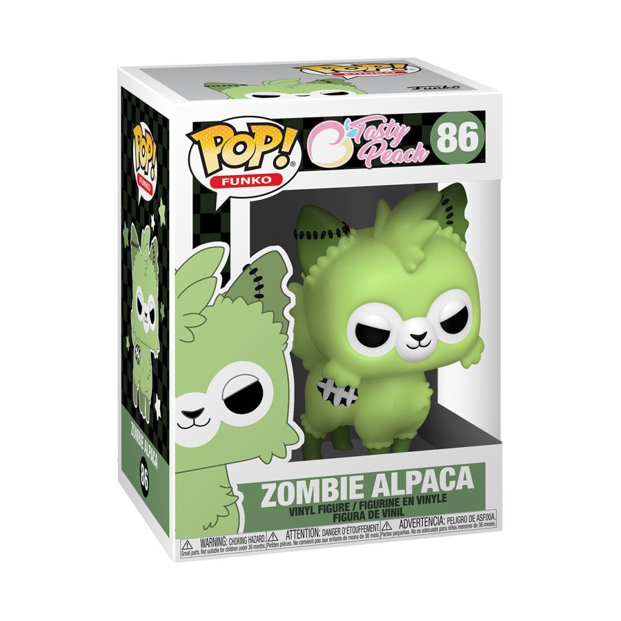 Pop! Funko 10cm Figurine Tasty Peach Zombie Alpaca #86 Collectable Vinyl Toy 3y+ — image 2