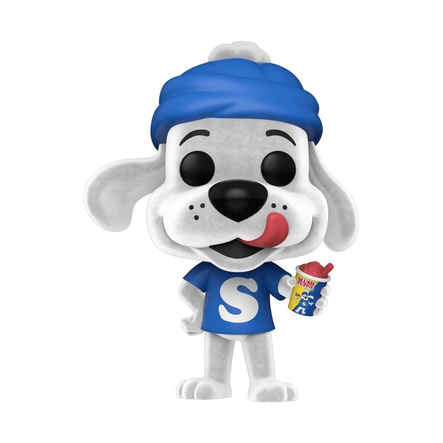 Pop! Ad Icons 10cm Slush Puppie Flocked RS Funko Vinyl Figurine/Collectable Toy