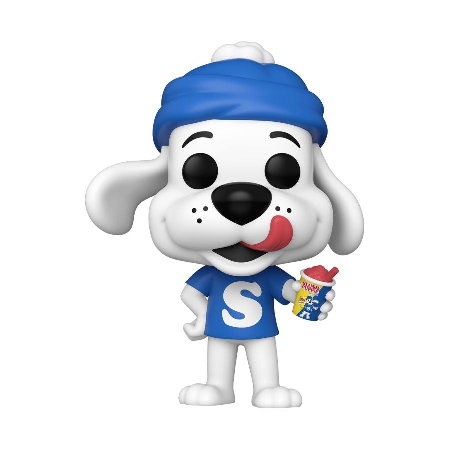 Pop! Ad Icons 10cm Slush Puppie Scented RS Funko Vinyl Figurine/Collectable Toy