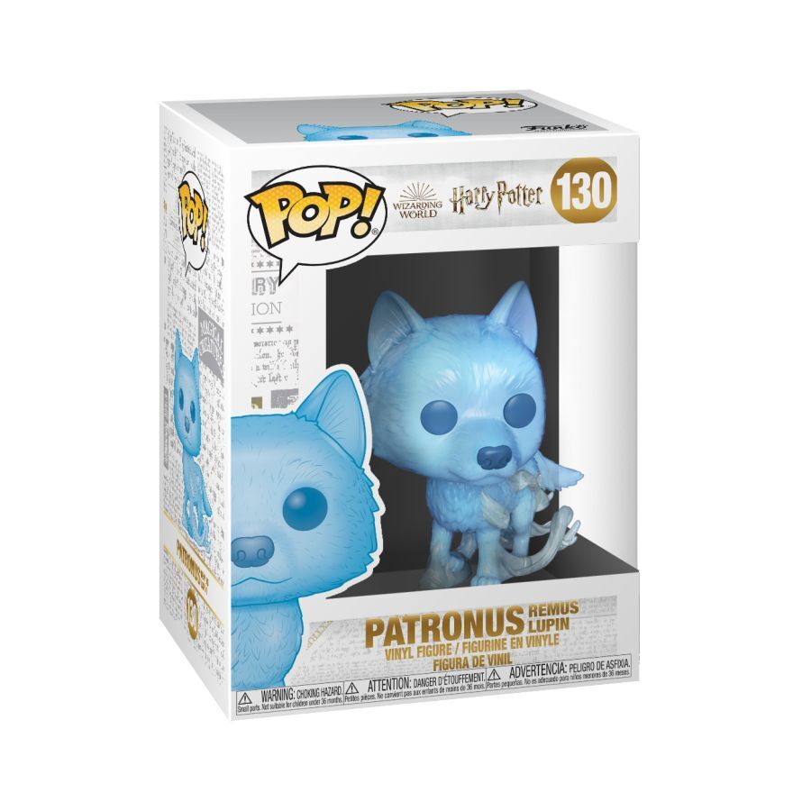 Pop! Vinyl Harry Potter Patronus Remis Lupin #130 Figurine Collectable Toy 3y+ — image 2