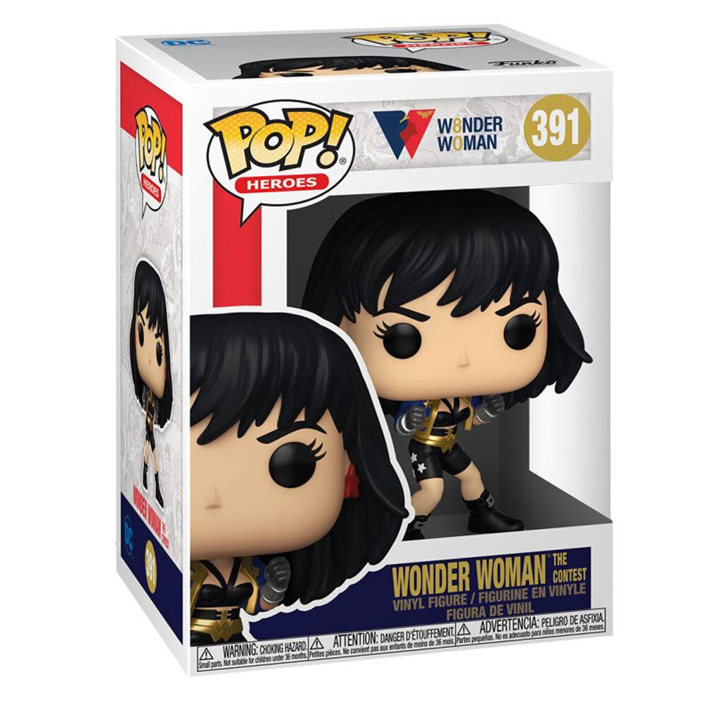 Pop! Funko DC Super Heroes 10cm Wonder Woman The Contest Figurine Collectables — image 2