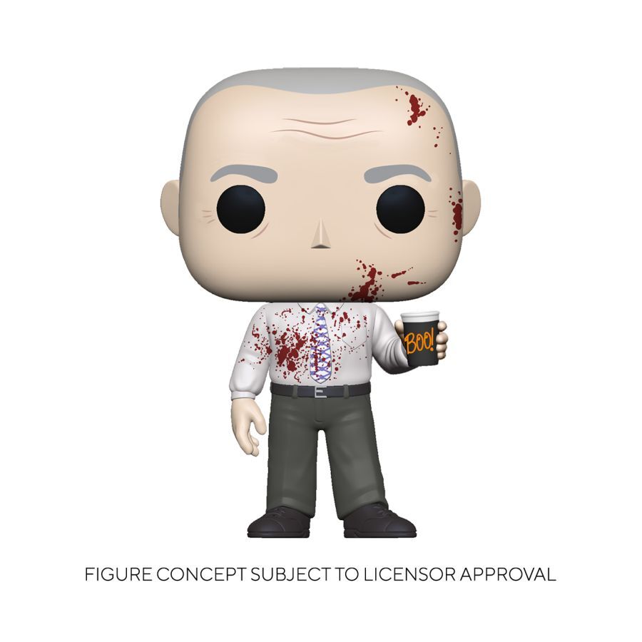 Pop! 10cm Funko Vinyl Figurine The Office Creed Collectable Toy Action Figure — image 2