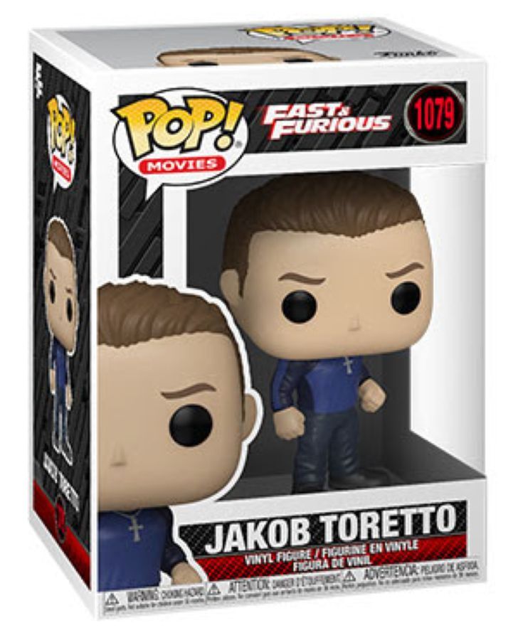 Pop! 10cm Funko Figurine Fast & Furious 9 Jakob Toretto Vinyl Toy Collectable 3+ — image 2