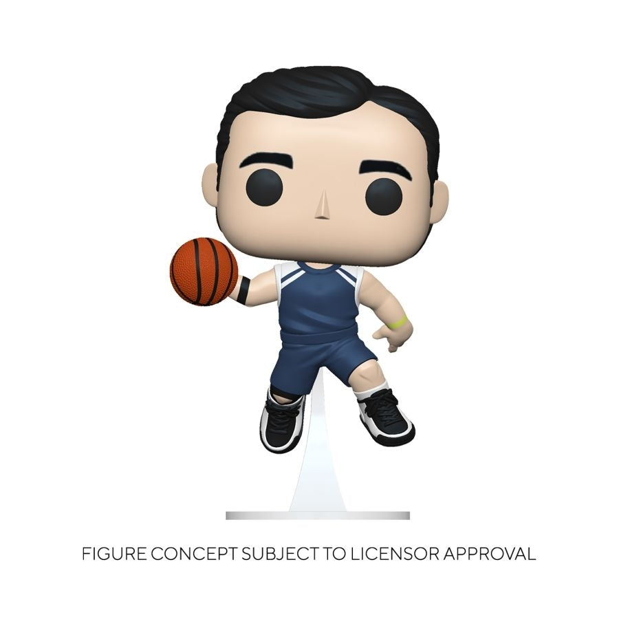 Pop! 10cm Funko Vinyl Figurine The Office Basketball Michael RS Collectable Toy — image 2