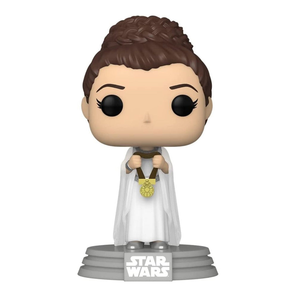 Pop! Vinyl Star Wars AtG Leia Ceremony RS Funko 10cm Figurine Collectable Toy