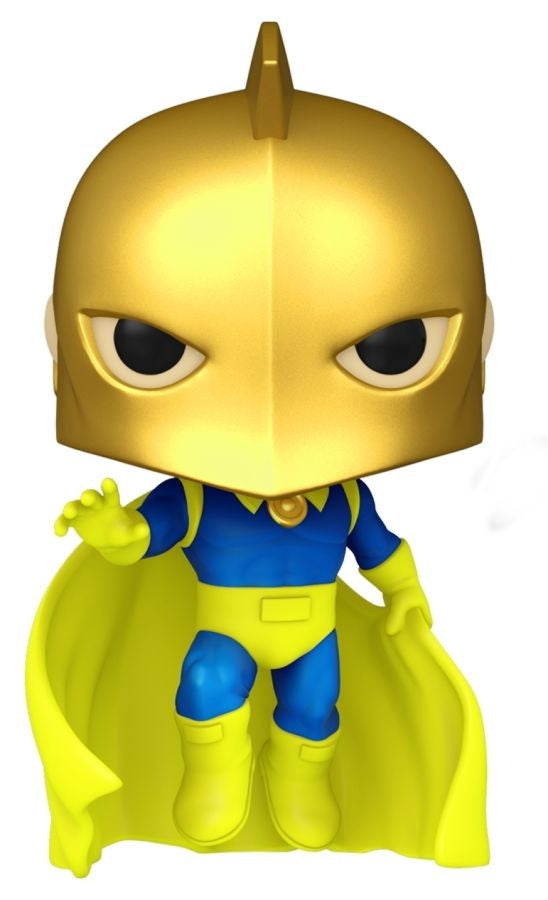 Pop! Funko 10cm DC Comics Doctor Fate SDCC 2021 RS #395 Vinyl Figurine Toy 3y+