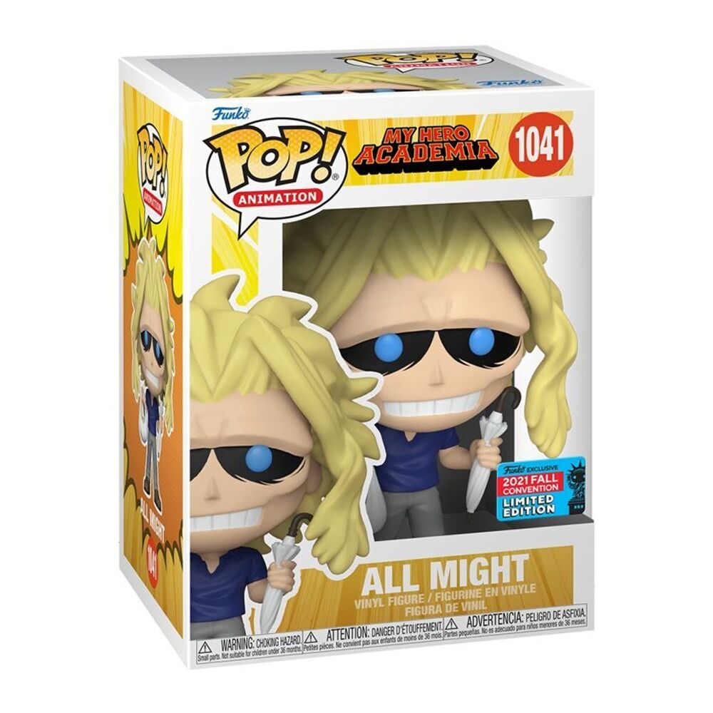 Pop! Collectable Toy Figurine My Hero Academia All Might Umbrella NY21 RS #1041 — image 2