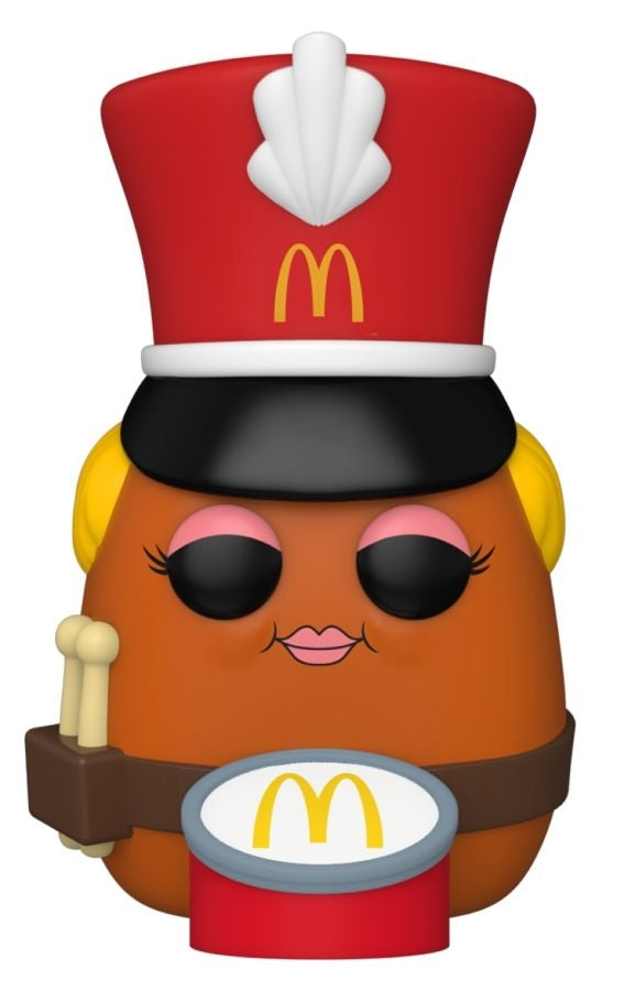 Pop! Funko 10cm Figurine McDonald's Nugget Drummer SD21 RS #138 Collectable 3+