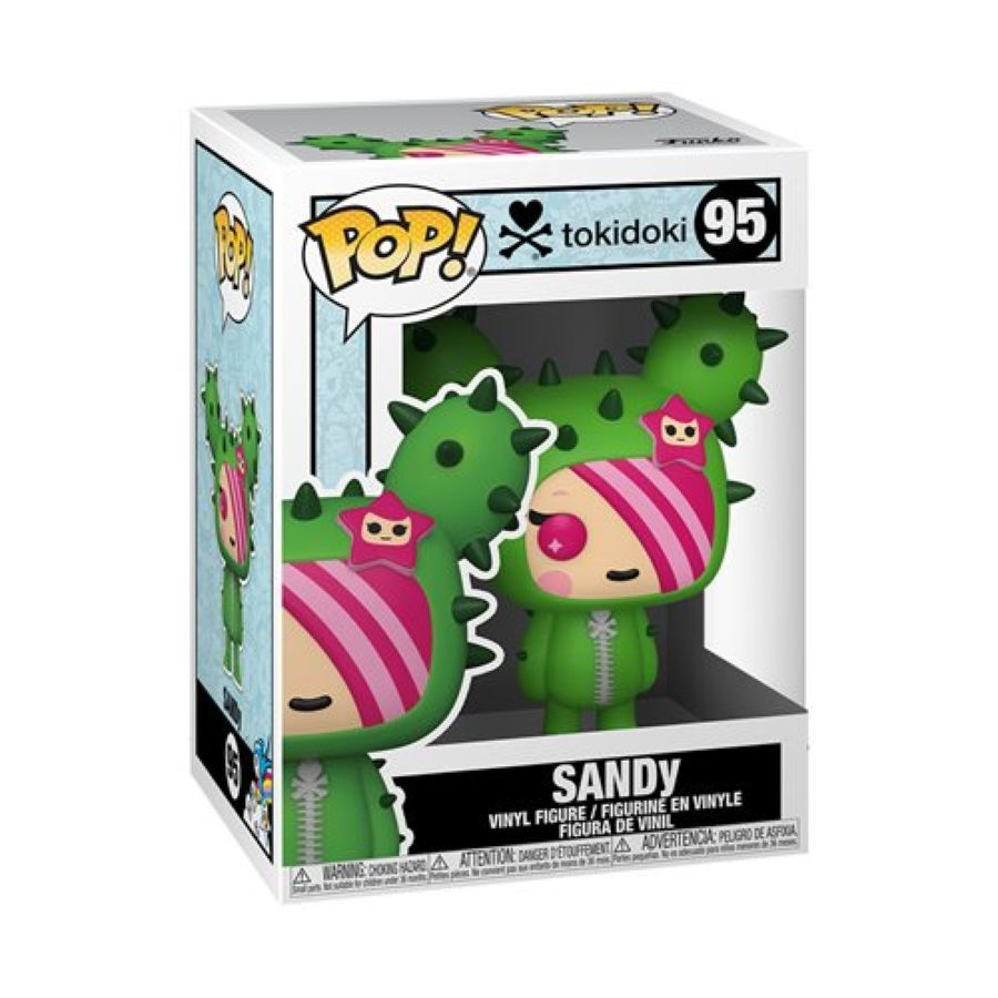 Pop! 10cm Funko Vinyl Figurine Tokidoki SANDy #95 Collectable Toy Action Figure — image 2