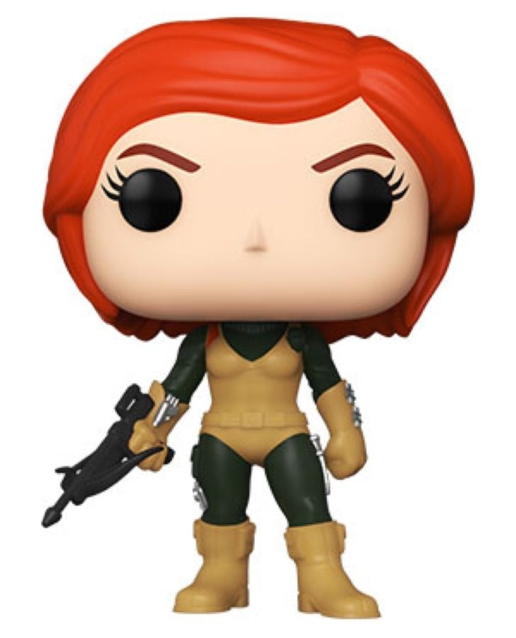 Pop! Funko 10cm Vinyl G.I. Joe Scarlett #74 Collectable Figurine Toy Kids 3y+