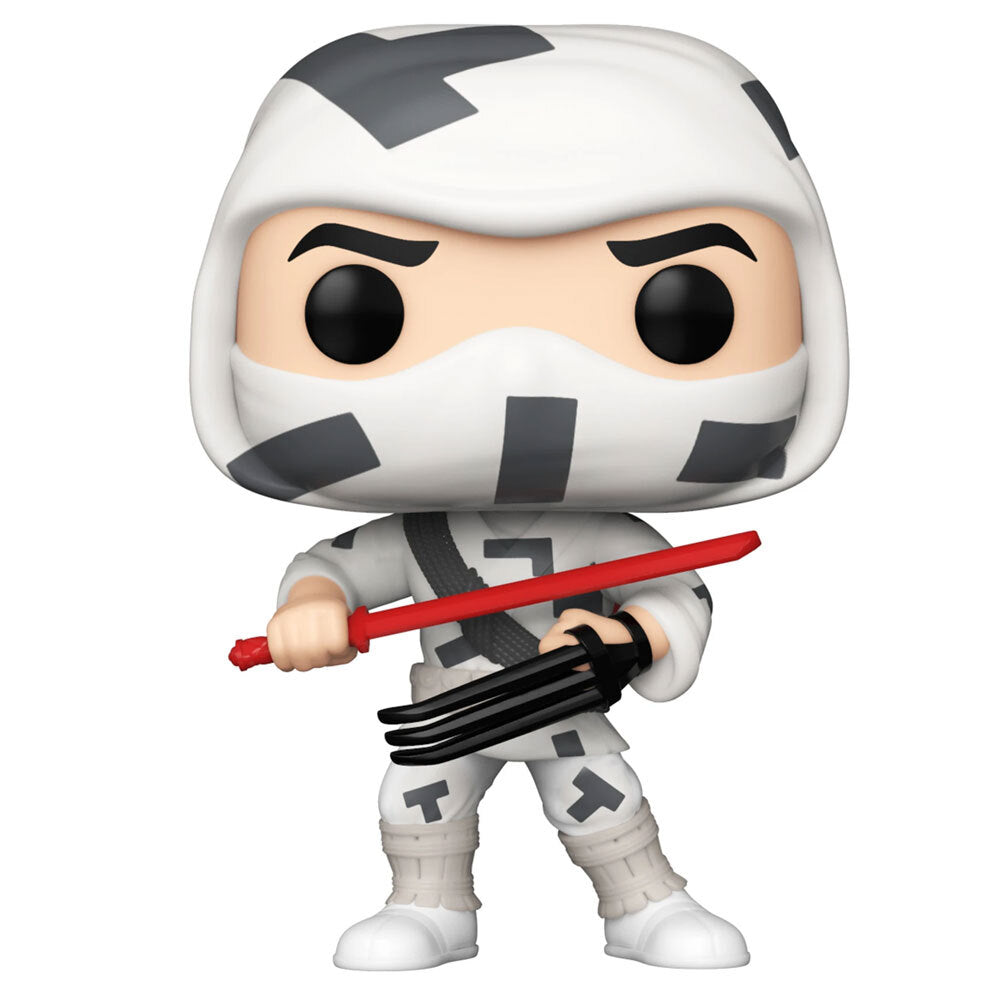 Pop! White Storm Shadow Vinyl Figurine Collection G.I Joe Movie Toy Collectibles