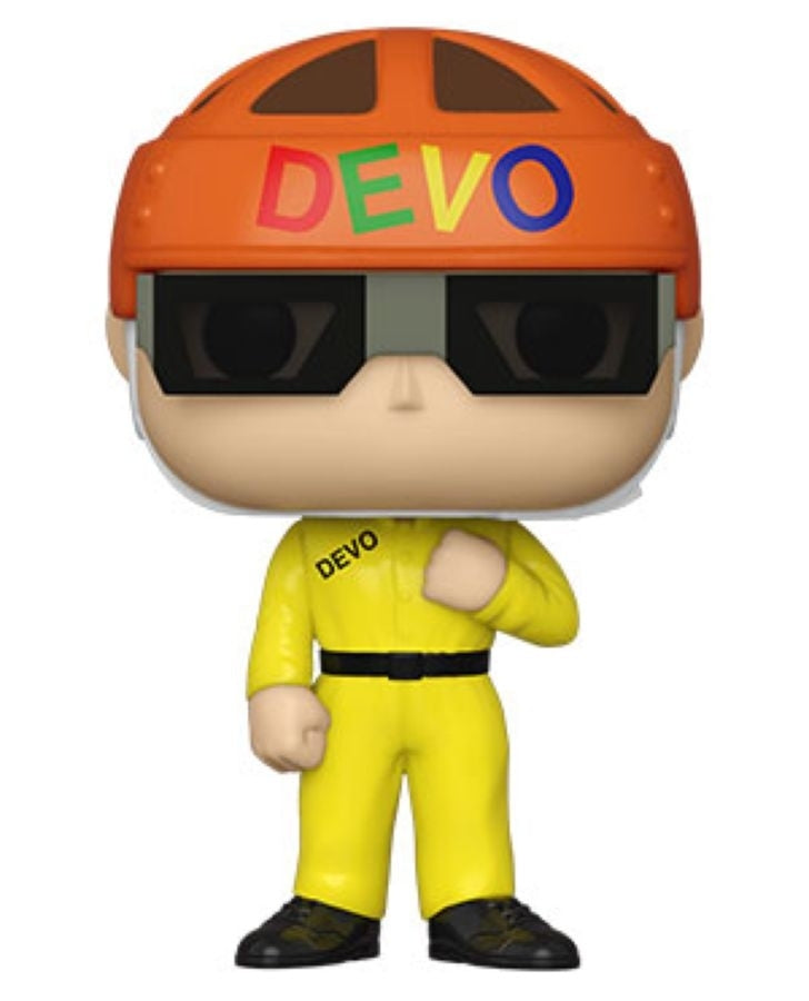 Pop! Funko 10cm Figure Devo Satisfaction Vinyl Figurine/Collectables 3+ Kids Toy