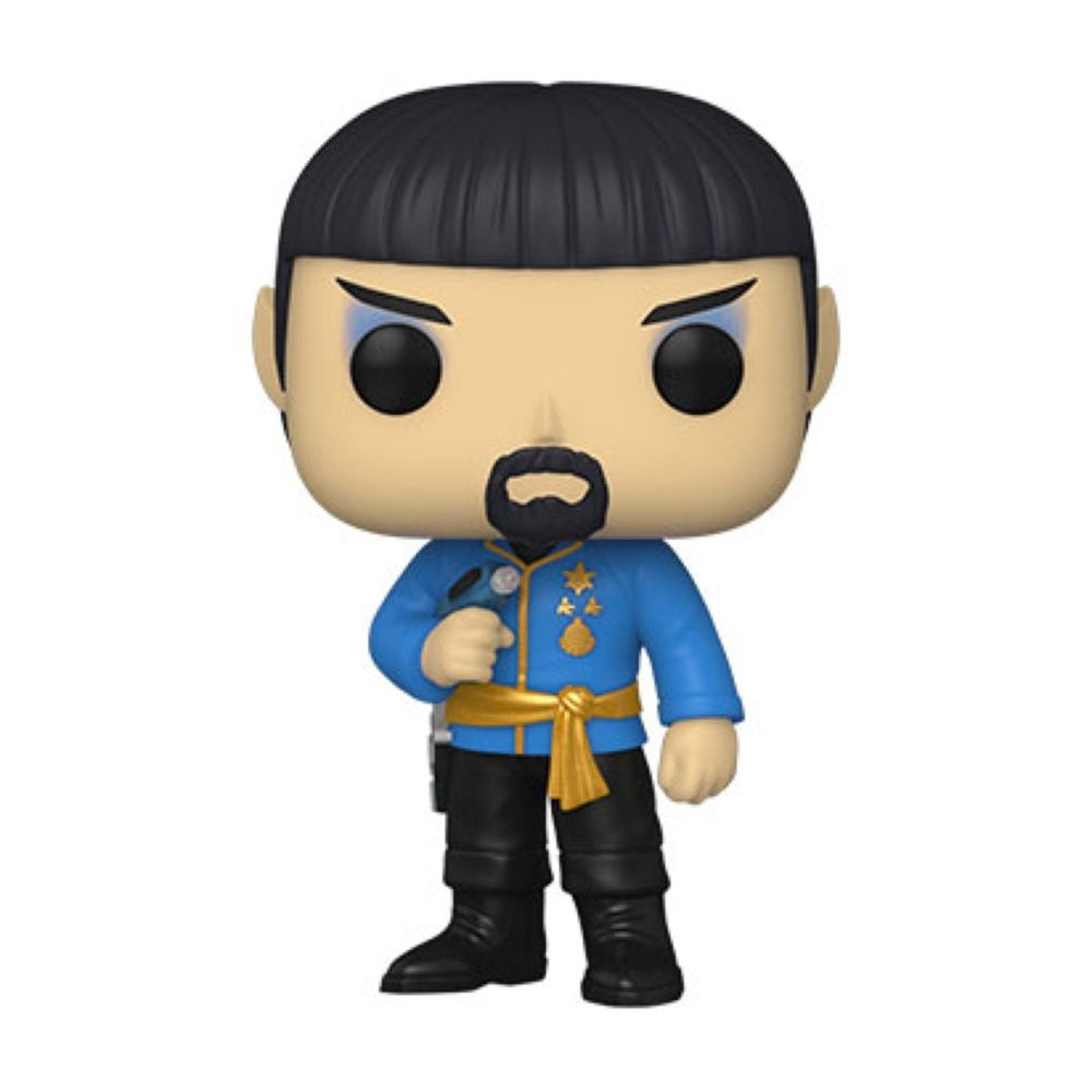 Pop! Funko 10cm Figurine Star Trek TOS Mirror Spock Collectable Vinyl Toy 3y+
