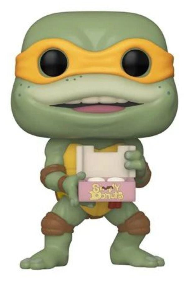 Pop! Pop Vinyl Figurine Michelangelo Teenage Mutant Ninja Turtles 10cm Collectible