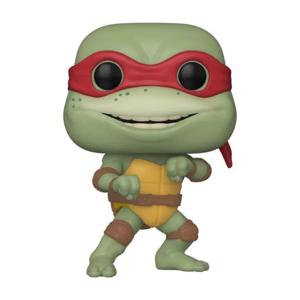 Pop! Funko 10cm Vinyl Figurine TMNT 2 Raphael #1135 Collectable Kids 3y+ Toy