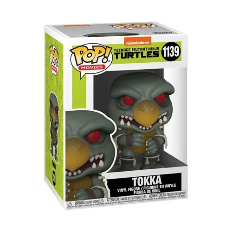 Pop! 10cm Funko Vinyl Figurine TMNT 2 Tokka #1139 Collectable Toy Action Figure — image 2