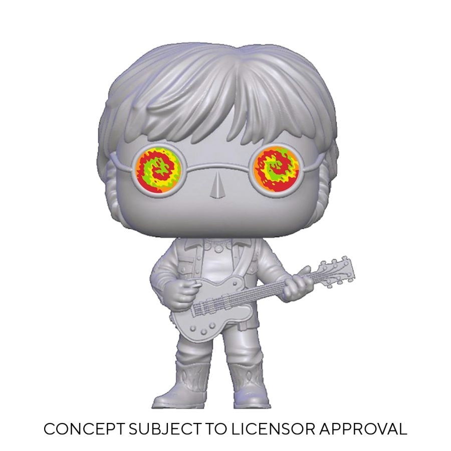 Pop! Funko 10cm Vinyl Figurine John Lennon w/Shades RS Collectable Kids Toy 3y+ — image 2