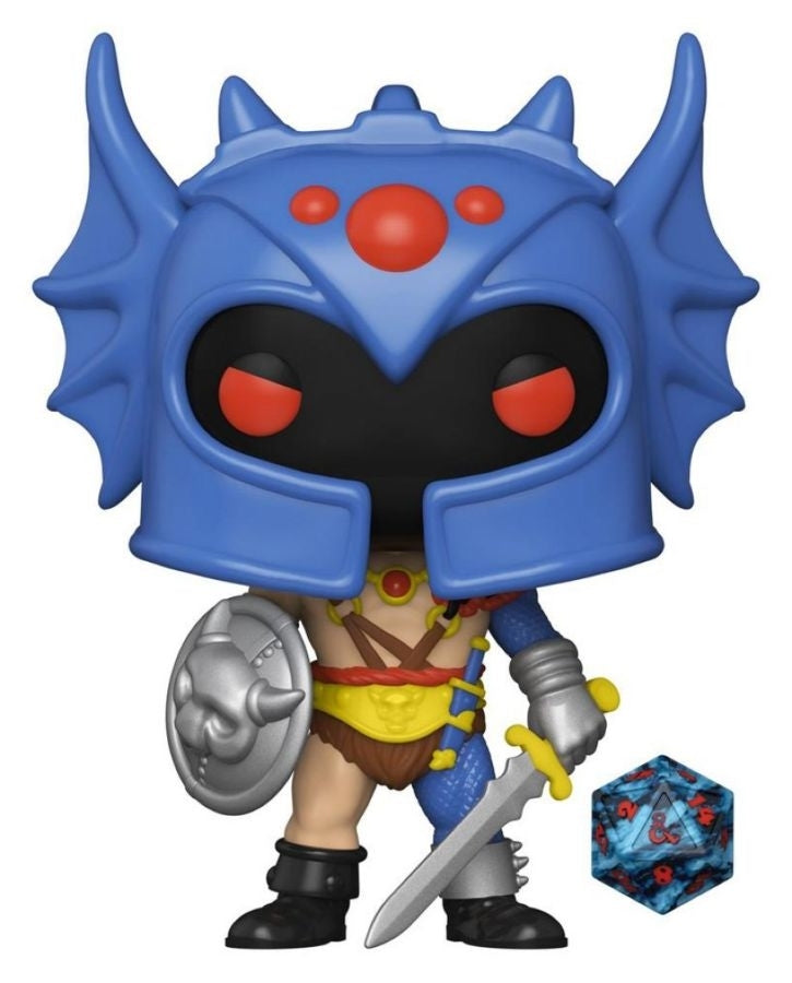 Pop! Funko 10cm Dungeons & Dragons Warduke & Dice RS Vinyl Figurine 3y+ Kids Toy — image 2