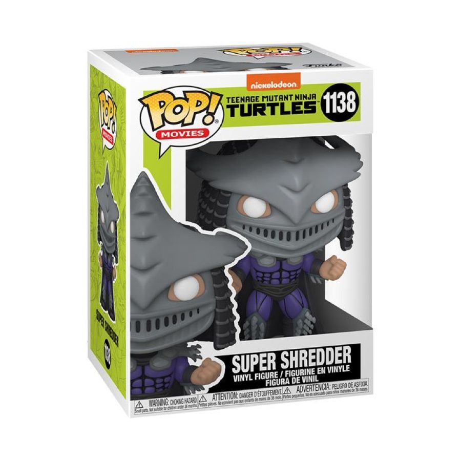Pop! Pop Vinyl Figurine Teenage Mutant Ninja Turtles Super Shredder 10cm Figure — image 2