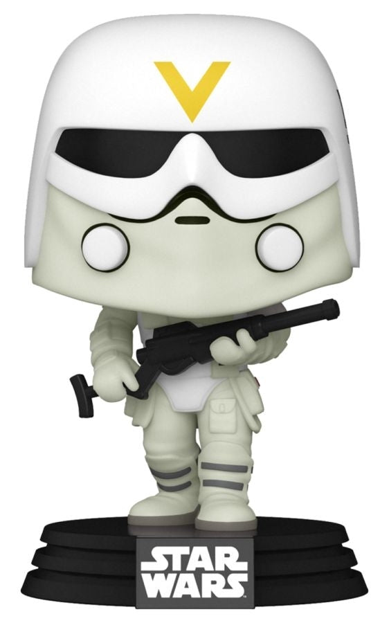 Pop! Funko Figurine Star Wars Snowtrooper Concept #471 Collectable Vinyl Toy 3y+