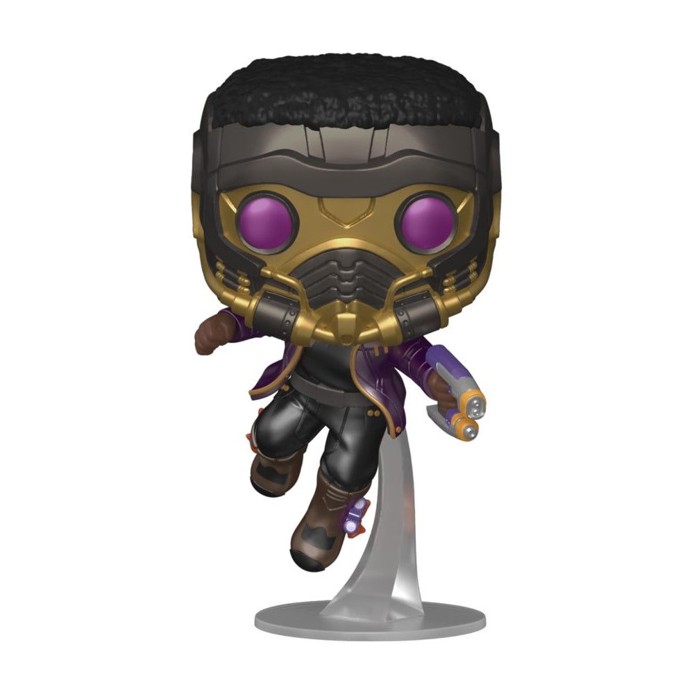 Pop! Pop Vinyl Figurine What If Tchalla Star-Lord Action Figure 10cm Collectible
