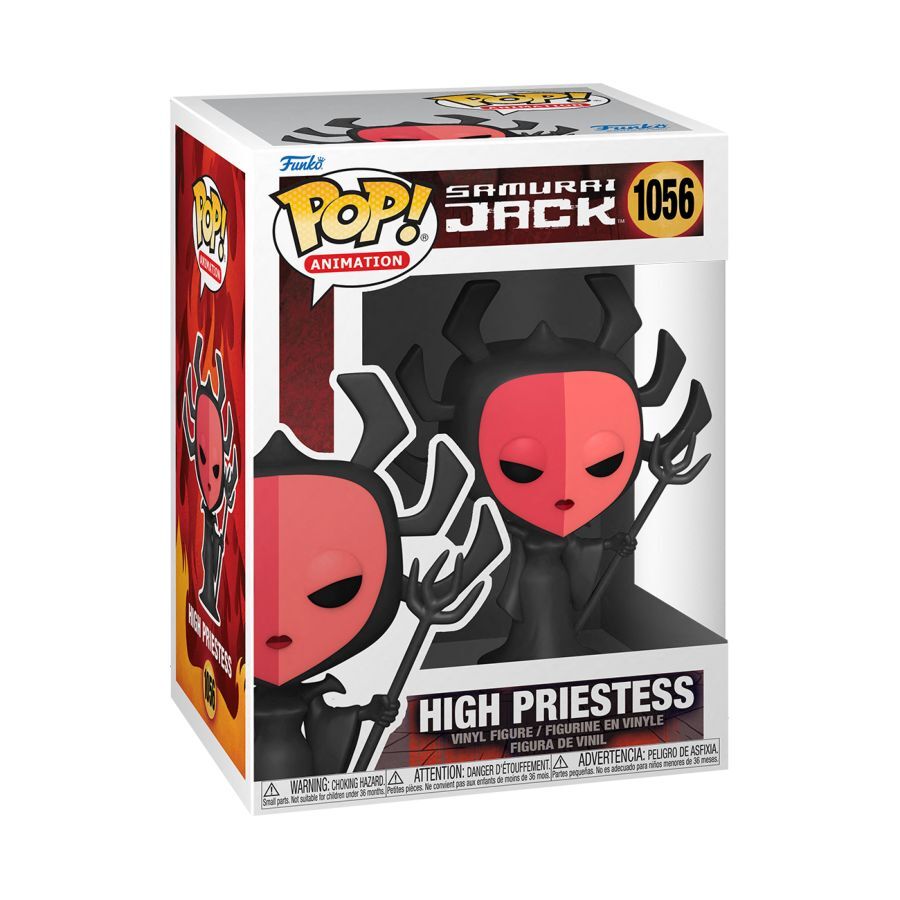 Pop! 10cm Vinyl Samurai Jack High Priestess #1056 Figurine Collectable Funko 3+ — image 2