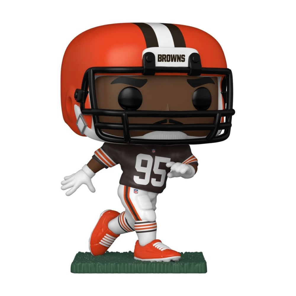 Pop! Vinyl NFL Browns Myles Garrett Home #161 Collectable Figurine 10cm Toy 3y+