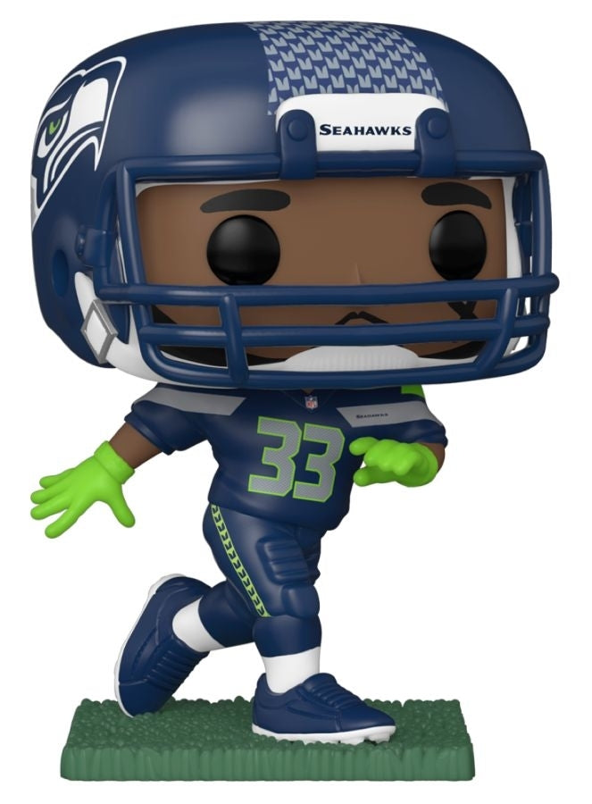 Pop! Vinyl NFL Seahawks Jamal Adams Home #163 Collectable Figurine 10cm Toy 3y+