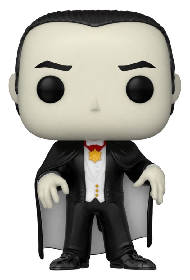 Pop! Pop Vinyl Figurine Universal Monsters - Dracula RS 10cm 1x Collectable
