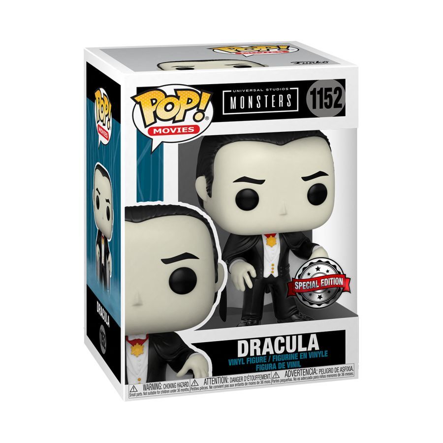 Pop! Pop Vinyl Figurine Universal Monsters - Dracula RS 10cm 1x Collectable — image 2