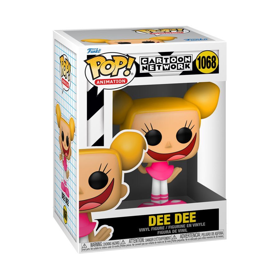 Pop! Funko Dexter's Laboratory Dee Dee #1068 Vinyl Figurine/Collectables 3+ Toy — image 2