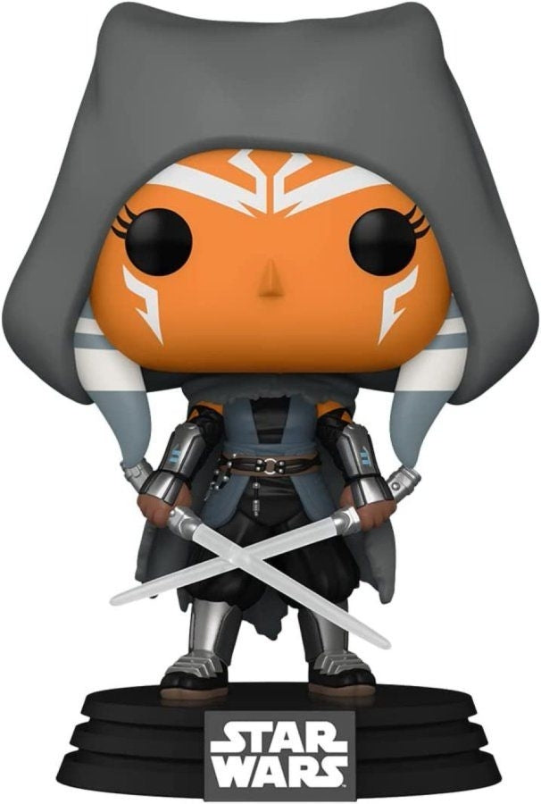 Pop! Figurine Star Wars Mandalorian Ahsoka Hooded RS Collectable Vinyl Toy 3+ — image 2