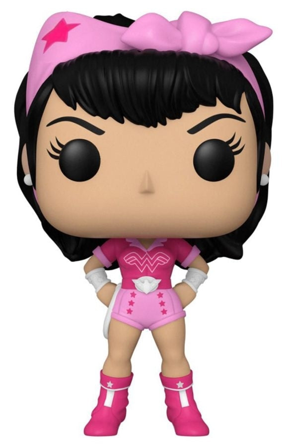 Pop! Pop Vinyl Figurine DC Comics Action Figure - Breast Cancer Awareness 10cm