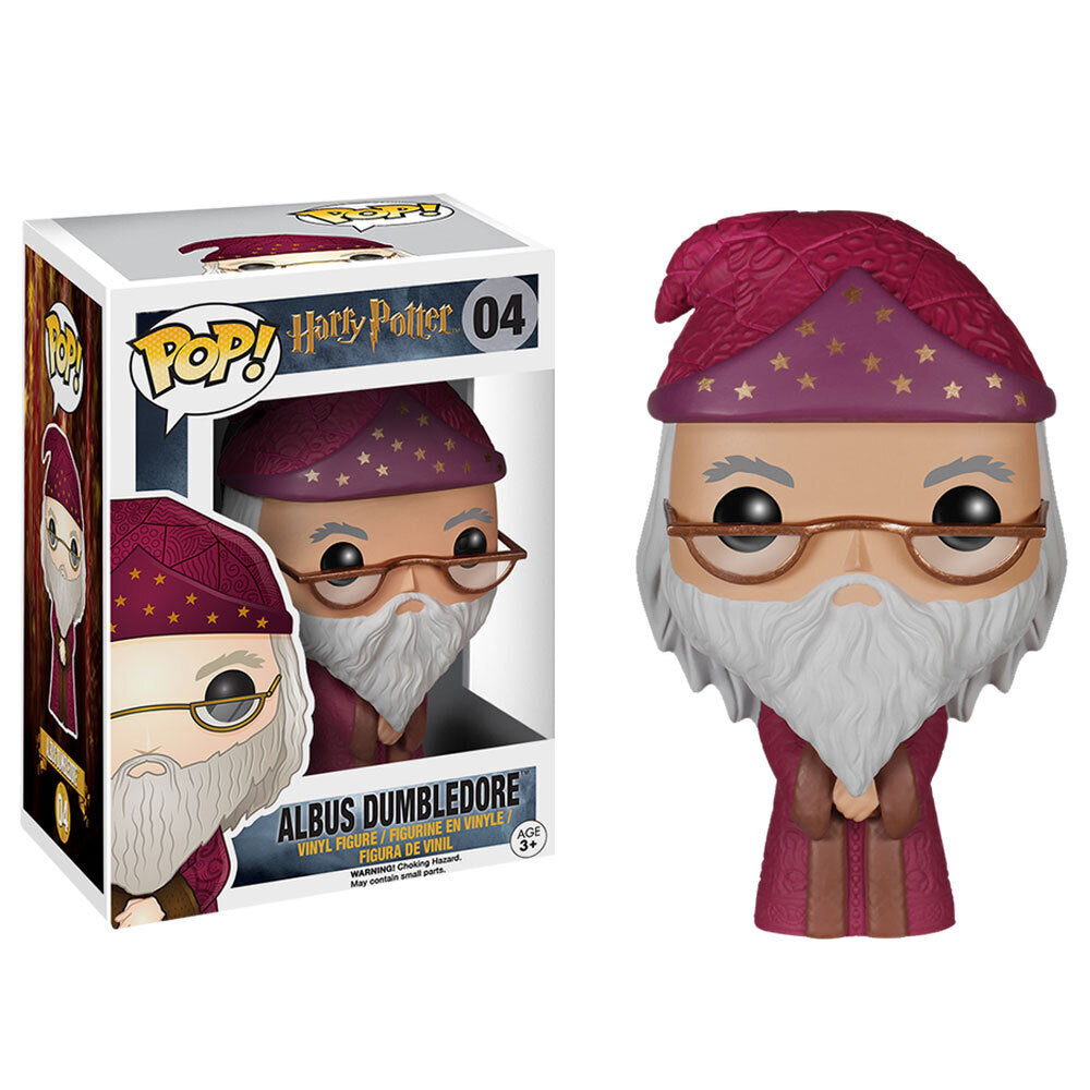 Pop! Harry Potter 10cm Albus Dumbledore Figure #04 Vinyl Figurine/Collectables