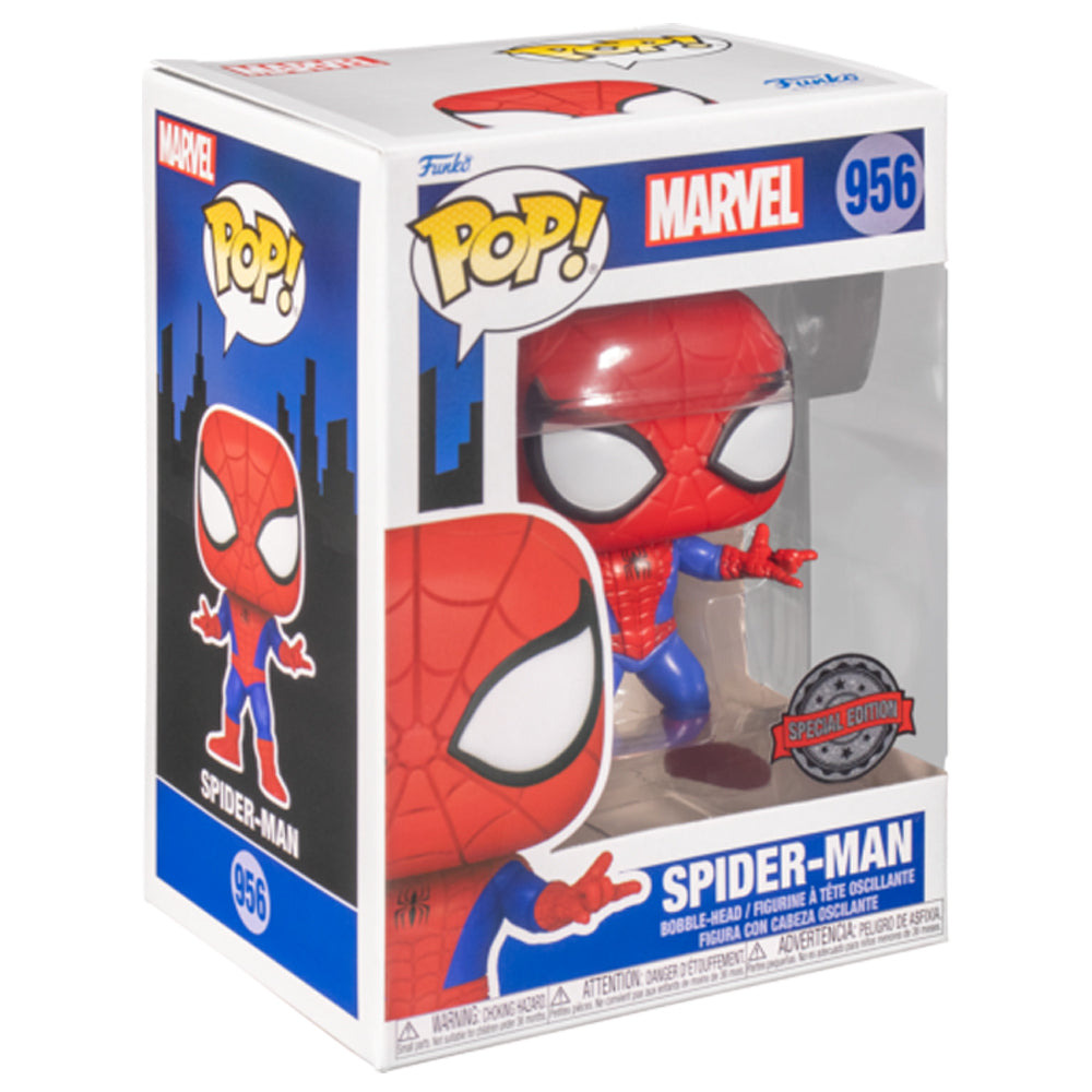 Pop! Pop The Animated Series Spider-Man Special Edition Figurine 16cm Vinyl — image 2