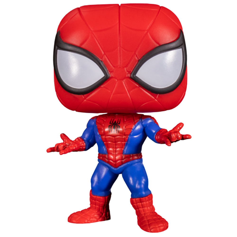 Pop! Pop The Animated Series Spider-Man Special Edition Figurine 16cm Vinyl