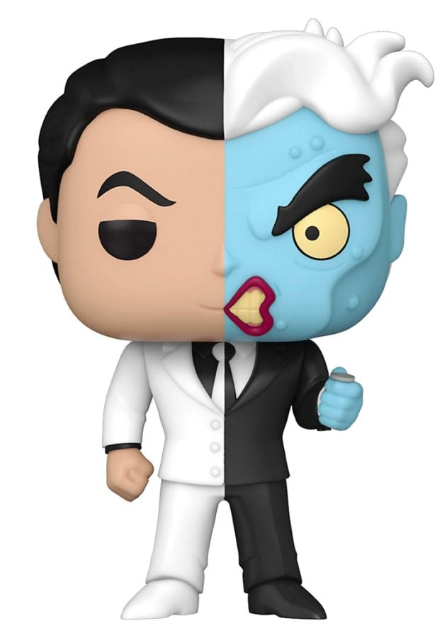 Pop! Funko 10cm Batman Animated Two-Face RS Vinyl Collectables Kids 3y+ Figurine — image 2