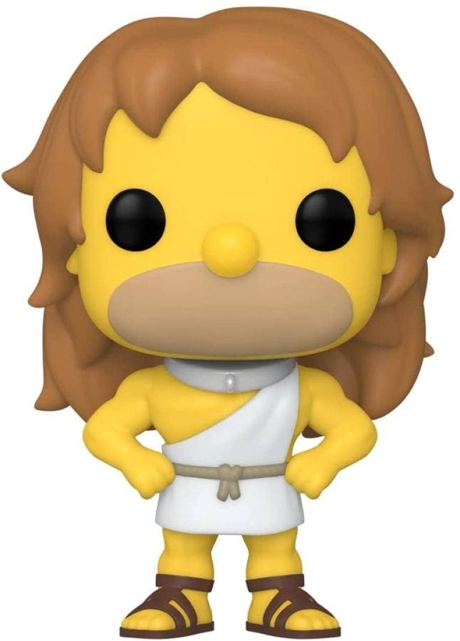 Pop! Funko 10cm Figurine Simpsons Buff Homer RS Collectable Vinyl Figure Toy 3y+ — image 2