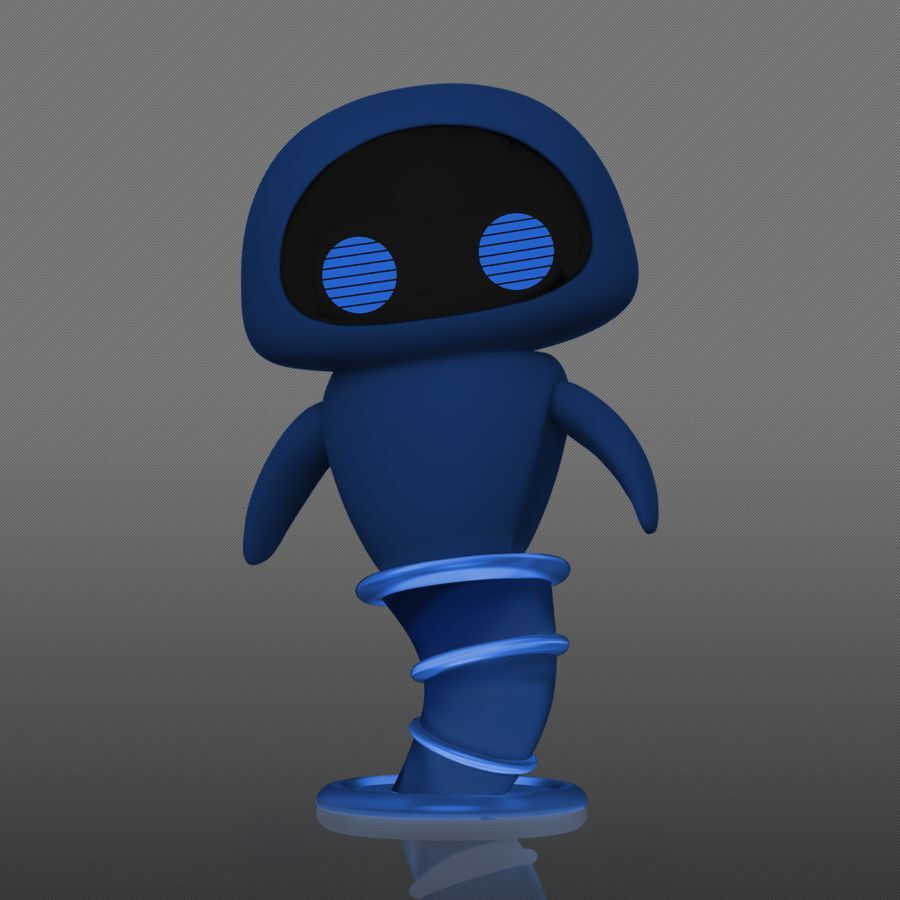 Pop! Funko 10cm Vinyl Figurine WallE Eve Flying GW RS #1116 Collectable 3y+ Toy — image 2
