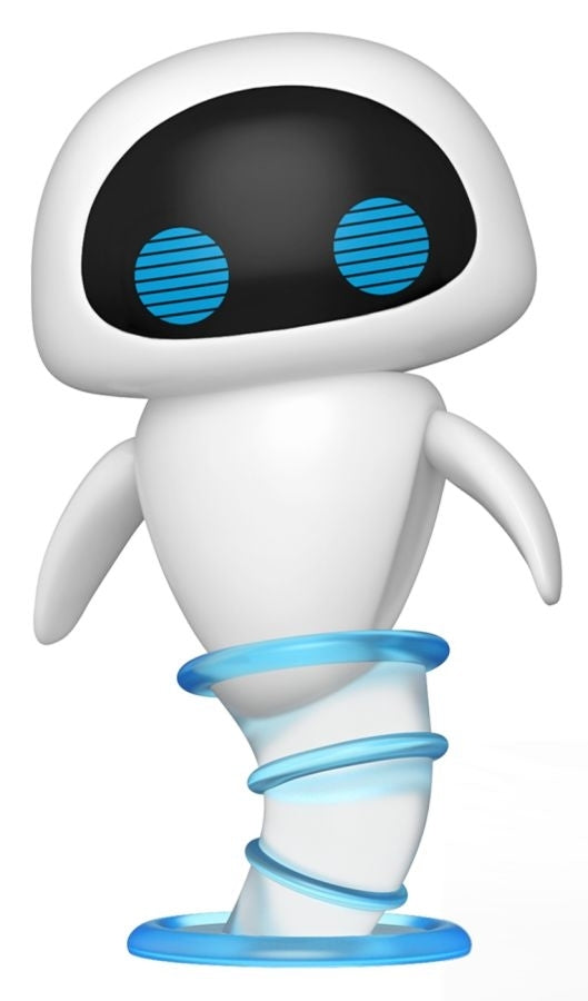 Pop! Funko 10cm Vinyl Figurine WallE Eve Flying GW RS #1116 Collectable 3y+ Toy