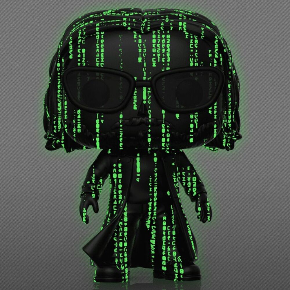 Pop! Pop Vinyl Figurine The Matrix Resurrections Neo Action Figure 10cm Collectible — image 2