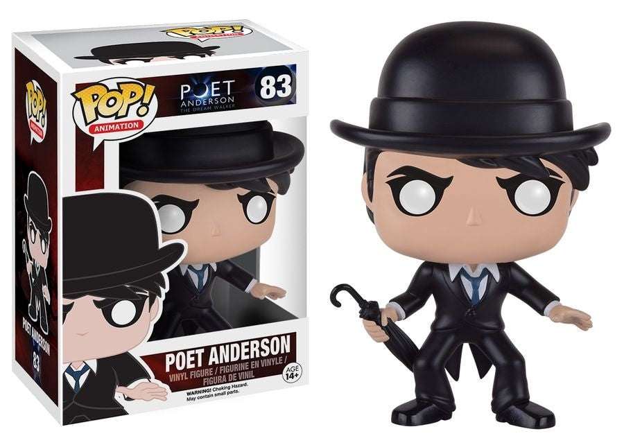 Pop! Funko 10cm Figurine Poet Poet Anderson Collectable Vinyl Figure Toy 3y+ — image 2