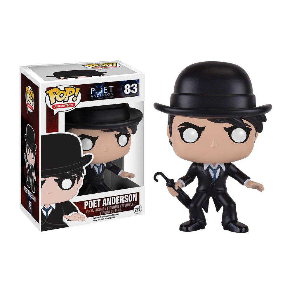 Pop! Funko 10cm Figurine Poet Poet Anderson Collectable Vinyl Figure Toy 3y+