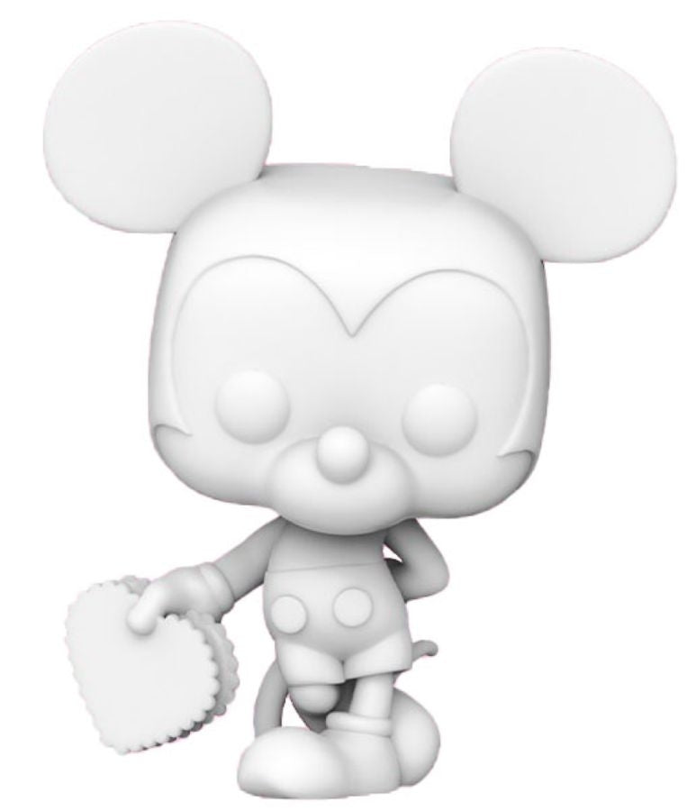 Pop! Funko 10cm Figurine Disney Mickey Mouse Valentine DIY RS Collectable 3+