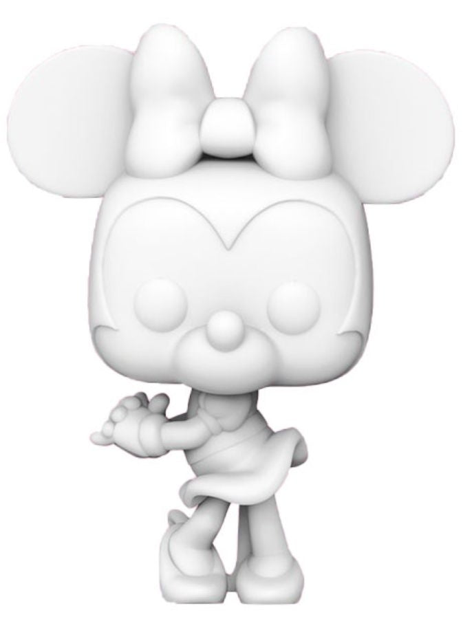Pop! Funko 10cm Figurine Disney Minnie Mouse Valentine DIY RS Collectable 3+ — image 2