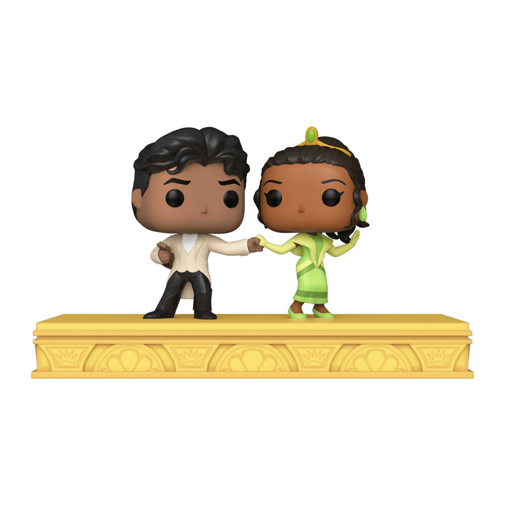 Funko Disney 100th Tiana & Naveen Pop Moment Action Figure Display Statue Toy 13.7cm