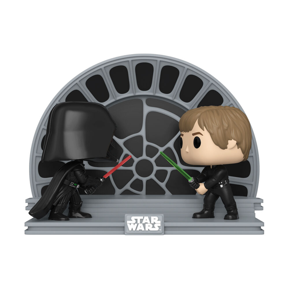 Funko Star Wars Funko Luke Vs Vader ROTJ Pop Moment Action Figure Toy 6.25 Inch