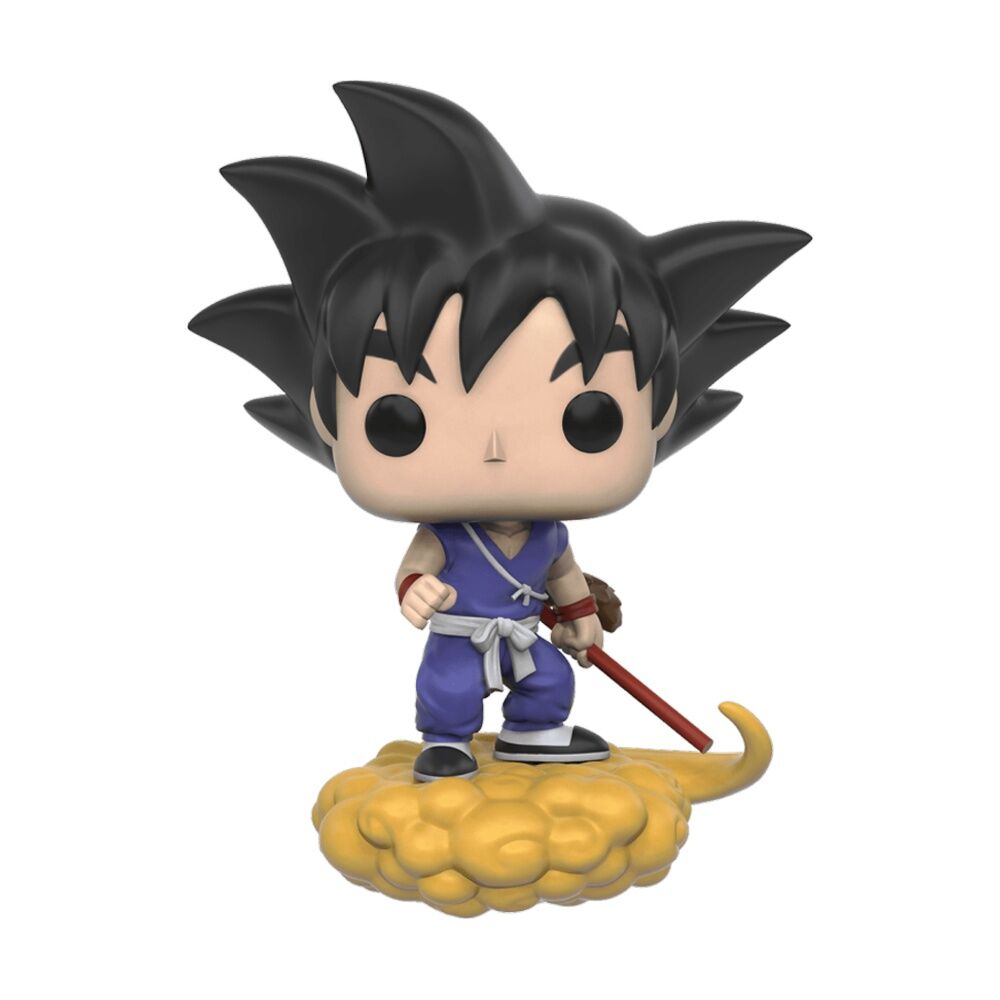 Pop! Funko 10cm Vinyl Figurine Dragon Ball Goku & Nimbus #109 Collectable Toy 3+ — image 2
