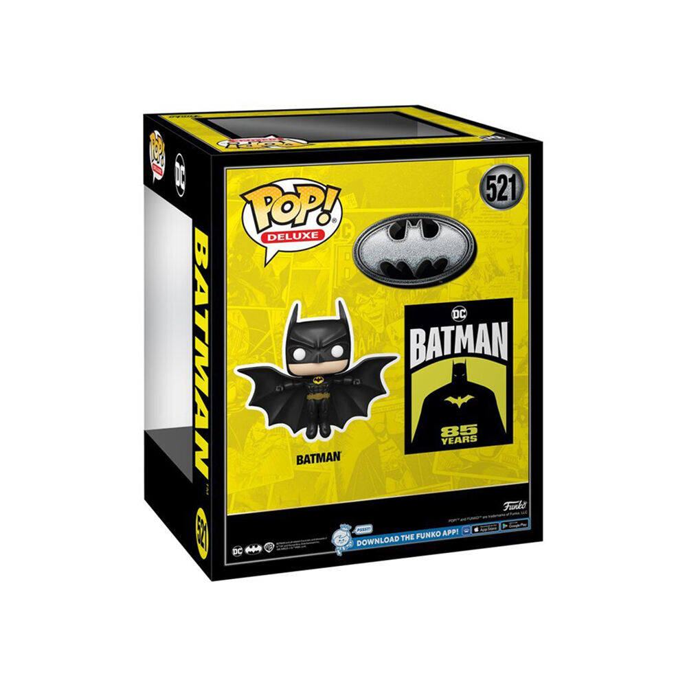 Funko Batman 85th Anniversary Batman Soaring 1989 Pop Deluxe Figure Collectable Toy — image 4